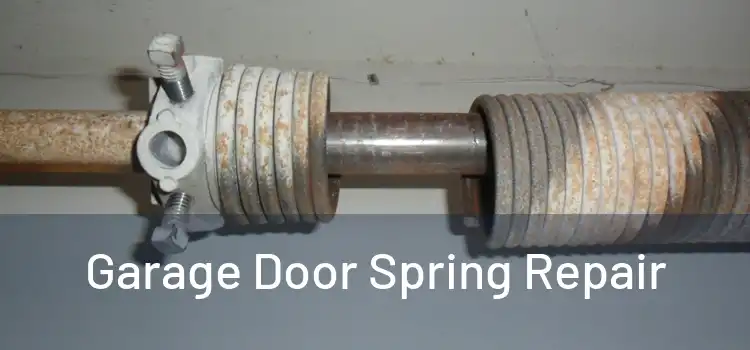  Garage Door Spring Repair 