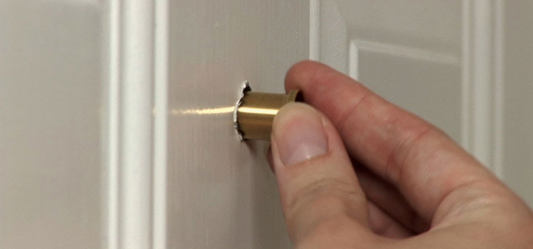peephole door repair in Yuba City